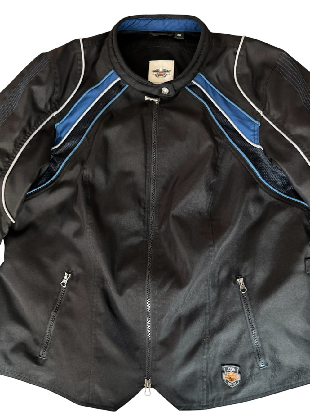 Harley Davidson Women's Limited Edition 115th Anniversary Riding Jacket - Picture 4 of 12